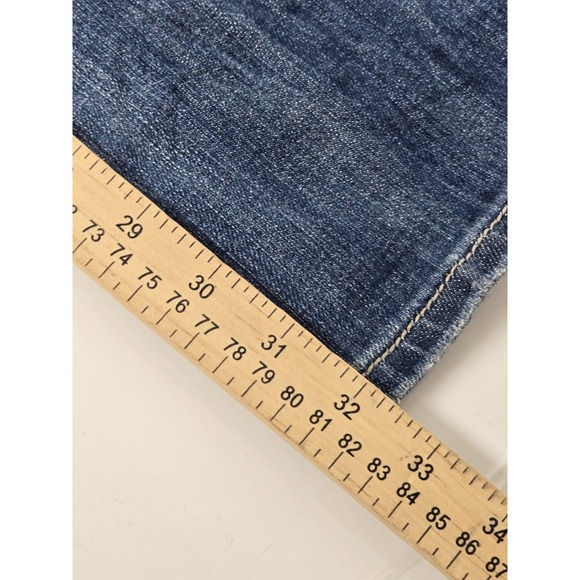 Grace in LA‎ Jeans Women 30x33 Easy Fit Mid Rise Bootcut Embellished Embroidery - Picture 13 of 14